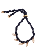 Pulseira Fio Azul Pérola