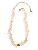 Colar Cascalho de madreperola