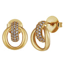 Brinco Redondo Ouro 18k