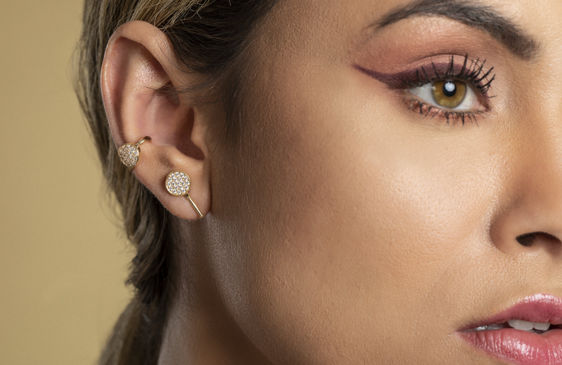 Piercing Fake Lupa de Espiã