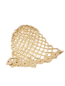 Gorro de Crochê com Flor