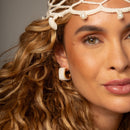 Brinco Bloco Pérola