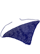 Bandana Lisa de Crochê