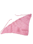 Bandana Lisa de Crochê