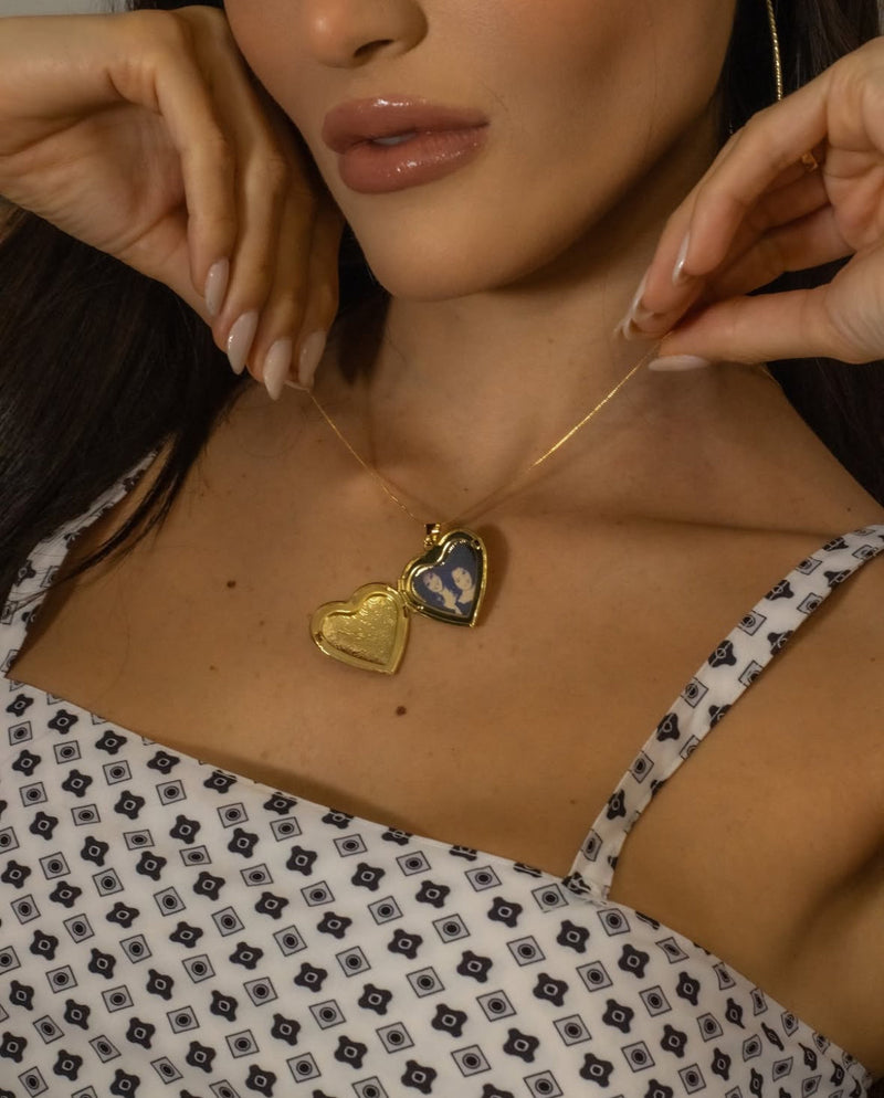 Relicário Coração