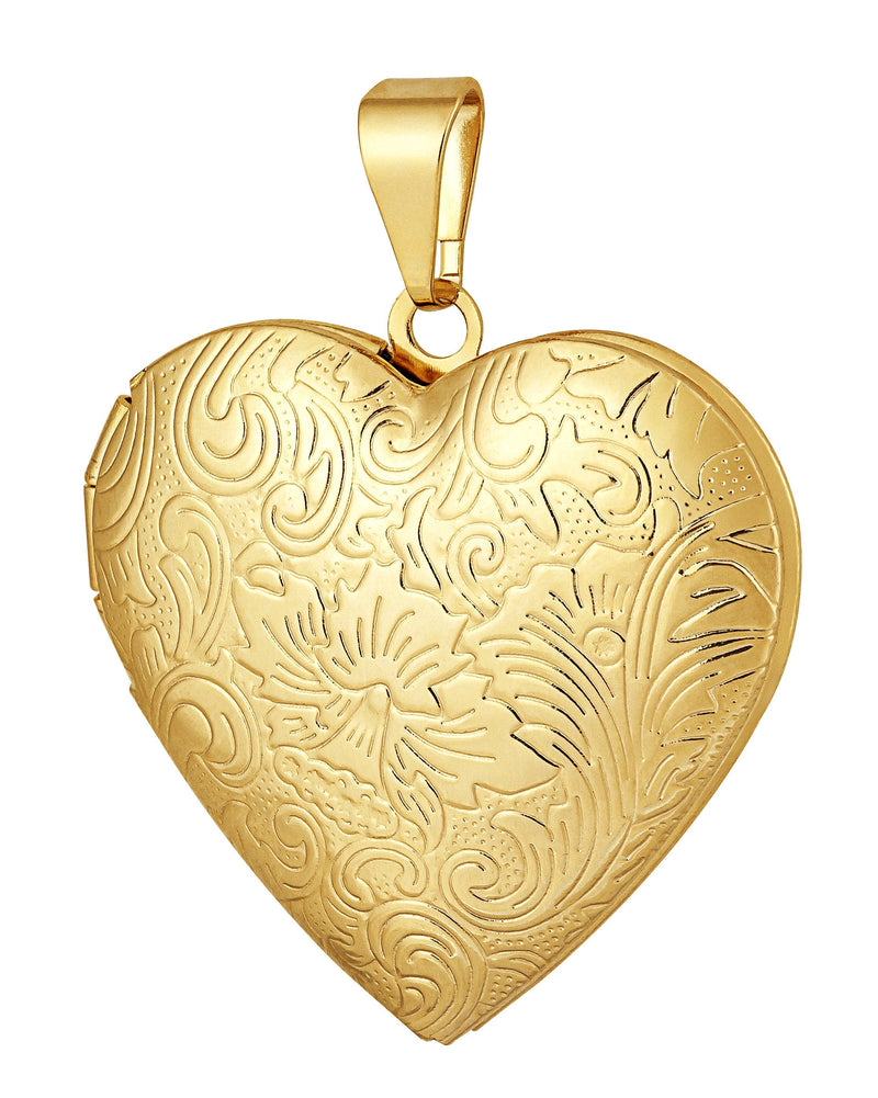 Relicário Coração