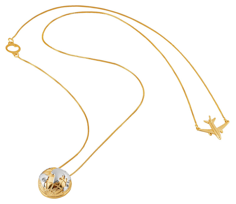 Escapulário Coleção Volta ao Mundo