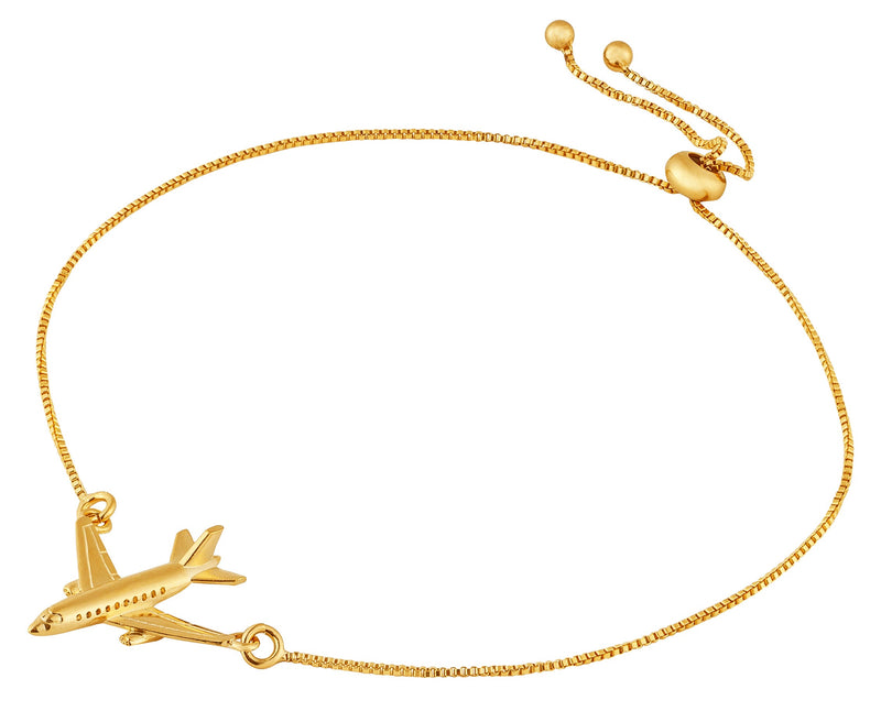 Pulseira Avião Coleção Volta ao Mundo