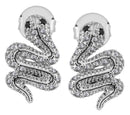 Brinco Serpente Cravejado