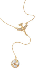 Colar Péndulo Coleção Volta ao Mundo