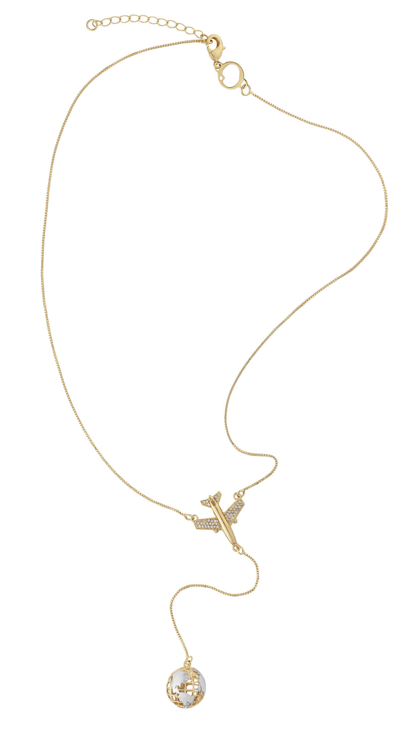 Colar Péndulo Coleção Volta ao Mundo