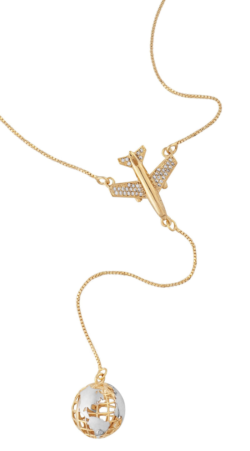 Colar Péndulo Coleção Volta ao Mundo