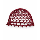 Gorro de Crochê Feminino Artesanal com Trama Vazado e Ajuste Regulável