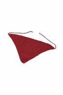 Bandana Lisa de Crochê