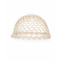 Gorro de Crochê Feminino Artesanal com Trama Vazado e Ajuste Regulável
