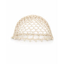 Gorro de Crochê Feminino Artesanal com Trama Vazado e Ajuste Regulável