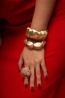 Bracelete Presença Dourado