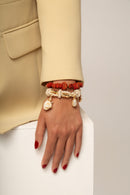 Pulseira Trama Pérola