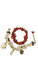 Pulseira Trama Pérola