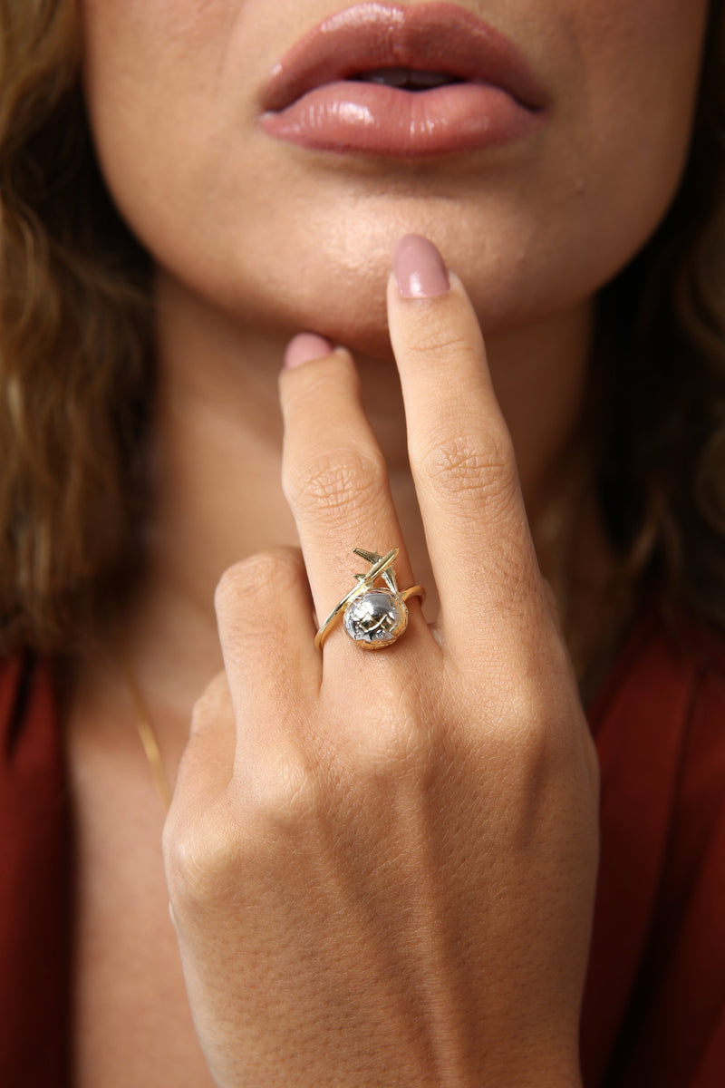 Anel Coleção Volta ao Mundo