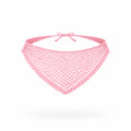 Bandana de Crochê Artesanal Lisa Feminina – Modelo Versátil Acabemento Delicado