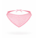 Bandana de Crochê Artesanal Lisa Feminina – Modelo Versátil Acabemento Delicado