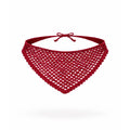 Bandana de Crochê Artesanal Lisa Feminina – Modelo Versátil Acabemento Delicado