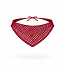 Bandana de Crochê Artesanal Lisa Feminina – Modelo Versátil Acabemento Delicado