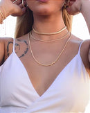 Colar Malha Fio Alemão