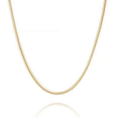 Colar Malha Fio Alemão