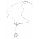 Colar Pêndulo Feminino Sarah Andrade Coleção Volta ao Mundo Semijoia