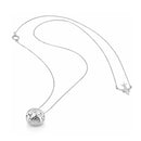 Escapulário Feminino Sarah Andrade Volta ao Mundo Banhado a Ouro 18K ou Ródio