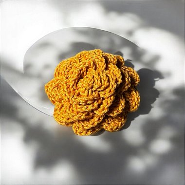 Flor de verão Amarela