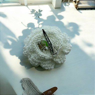 Flor de Verão Branca