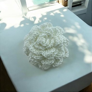 Flor de Verão Branca