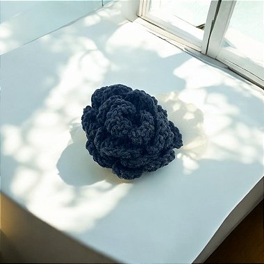 Flor de verão Preta