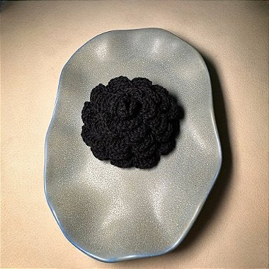 Flor de verão Preta