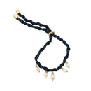 Pulseira Fio Azul Pérola