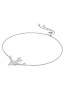 Pulseira Avião Feminina Semijoia Sarah Andrade Coleção Volta ao Mundo